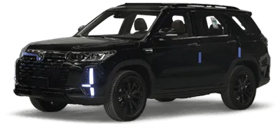 شانجان CS95 رويال بلاك اديشن 2025