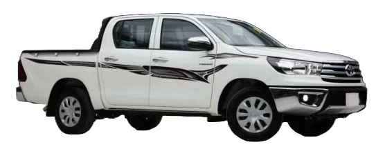 Toyota Hilux GLX Double Cab Petrol  2025