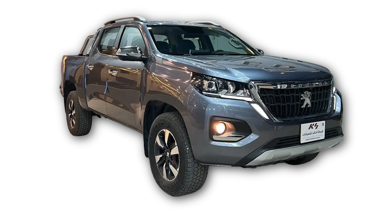 Peugeot Truck land double cab 4WD 2023